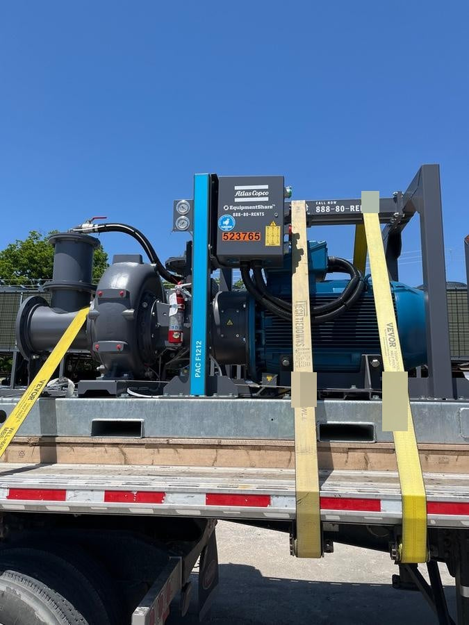 2025 ATLAS COPCO PAC F1212 E 350HP