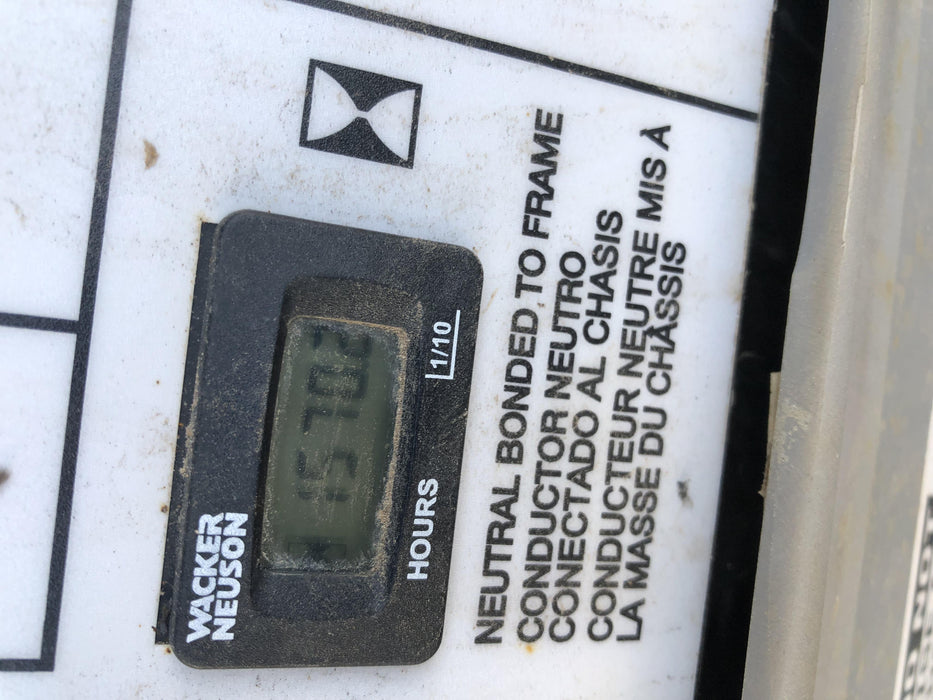2019 Wacker Neuson LTV6L-MH Standard Options, ES Track Hardware, Fuel Level Sensor