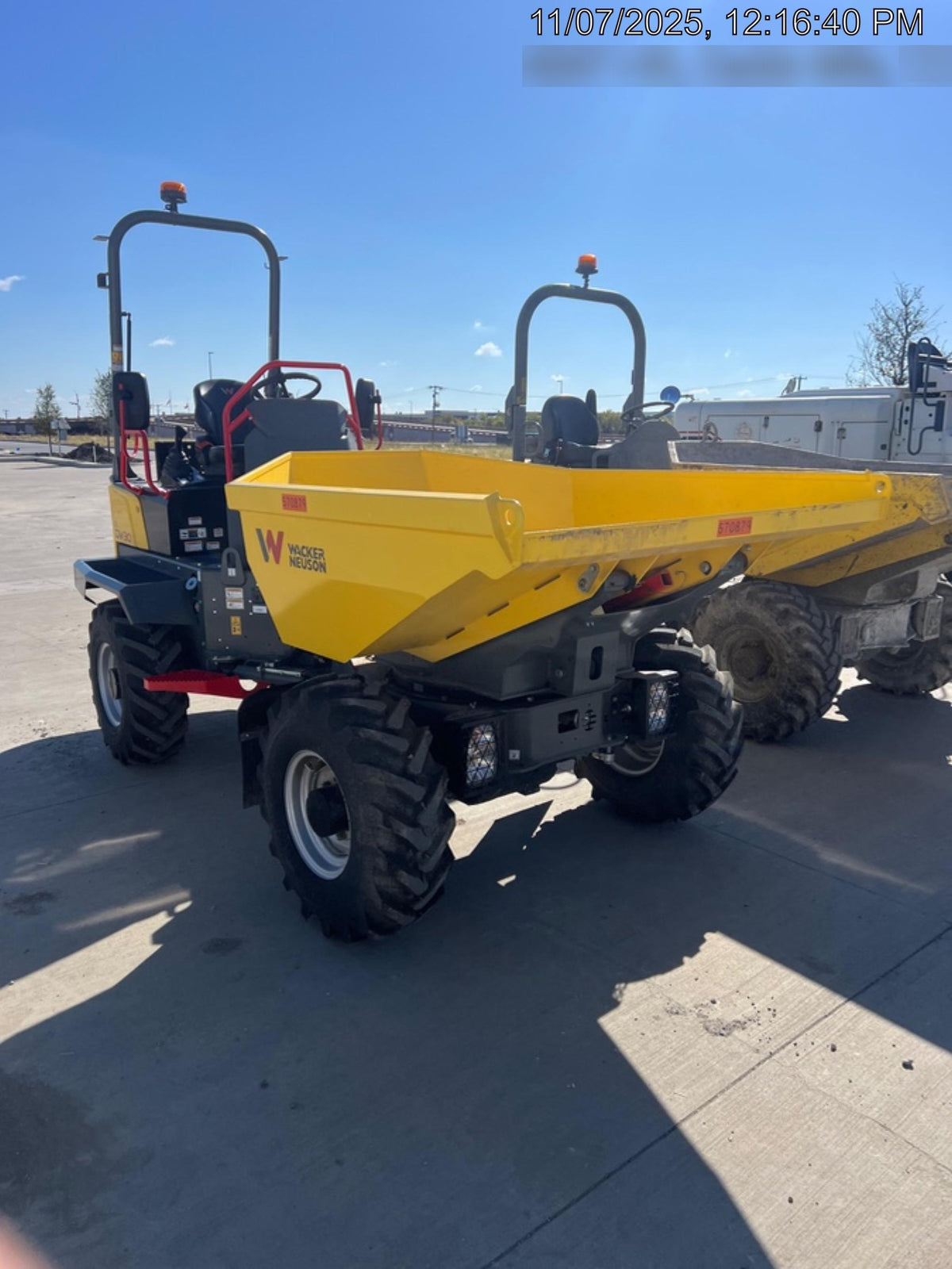 2020 WACKER NEUSON 3001
