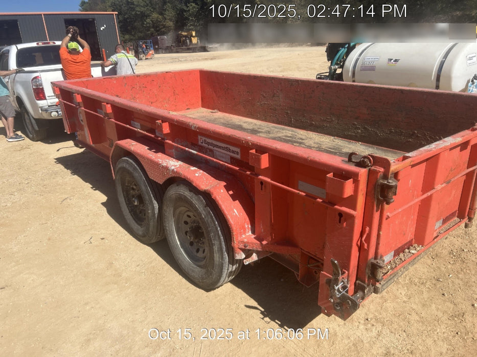 2020 DIAMOND C TRAILERS LPD-14