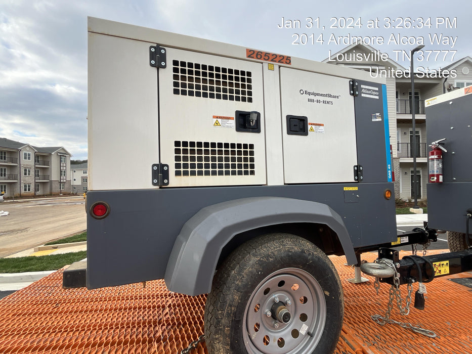 2022 ATLAS COPCO QAS45 CWK