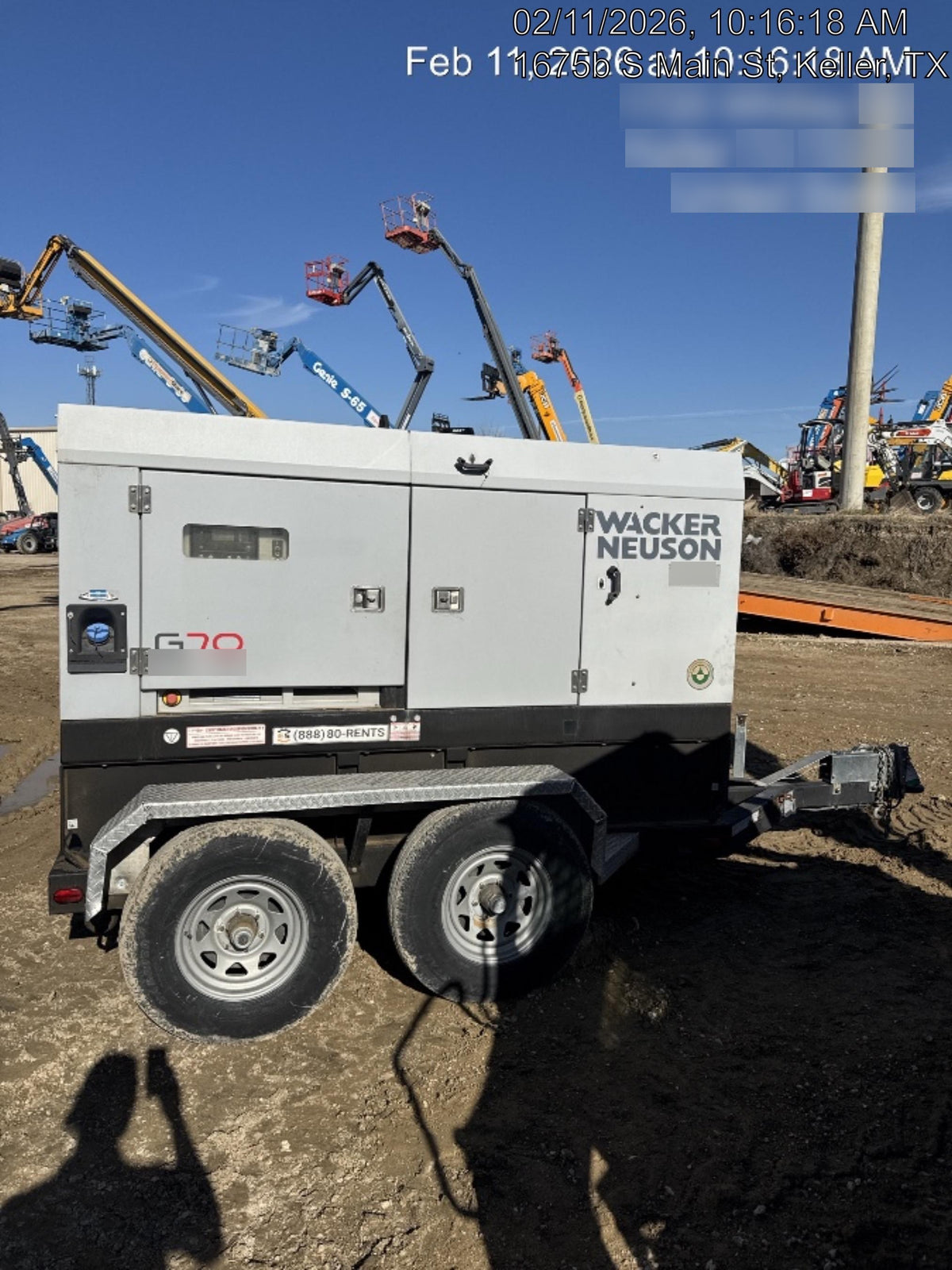 2018 WACKER NEUSON G70