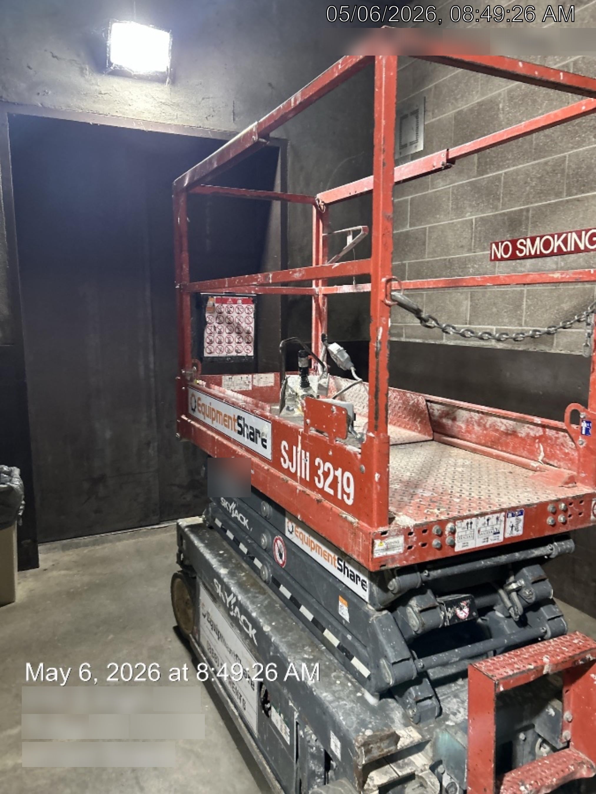 2019 Skyjack SJIII-3219 Skyjack SJIII3219 Standard w/Trojan Batteries