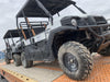 2022 Kawasaki Mule PRO-DXT Standard Options, Backup Alarm, Beacon, Plastic Hard Top, Poly Windshield, Horn Kit