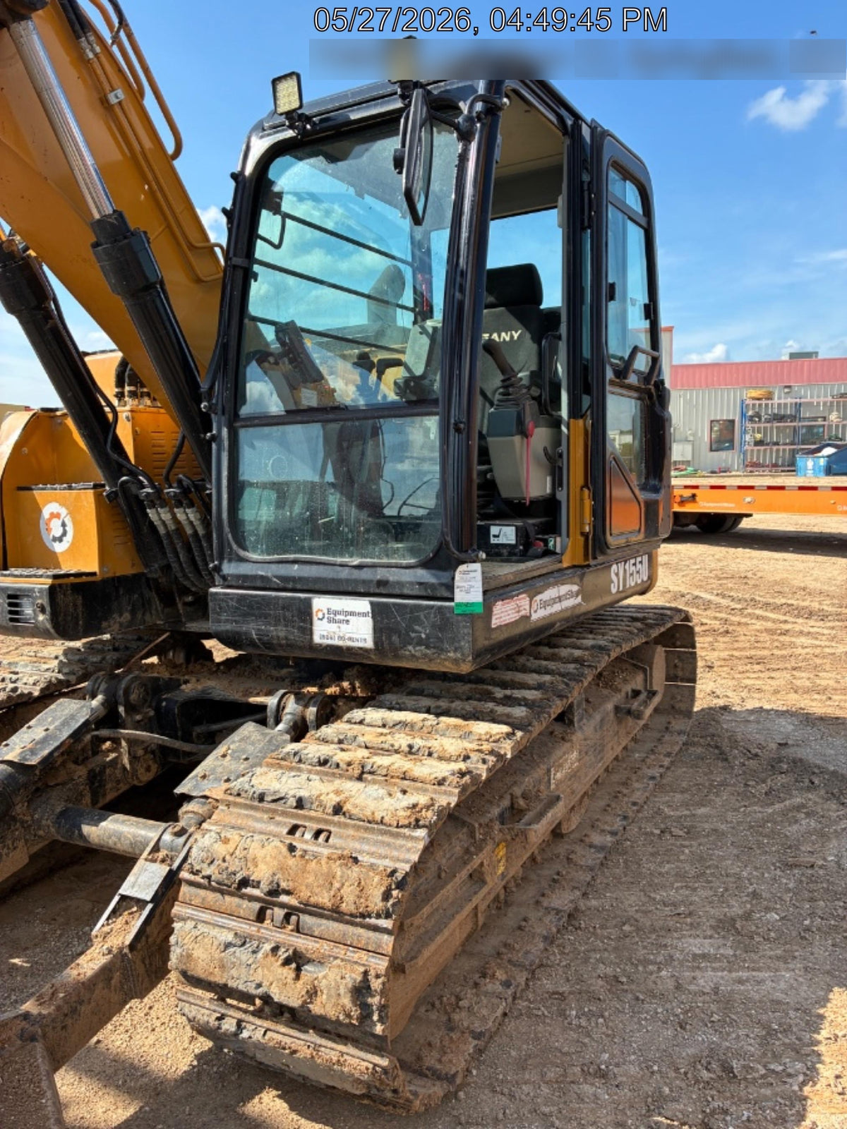 2023 SANY SY155 U