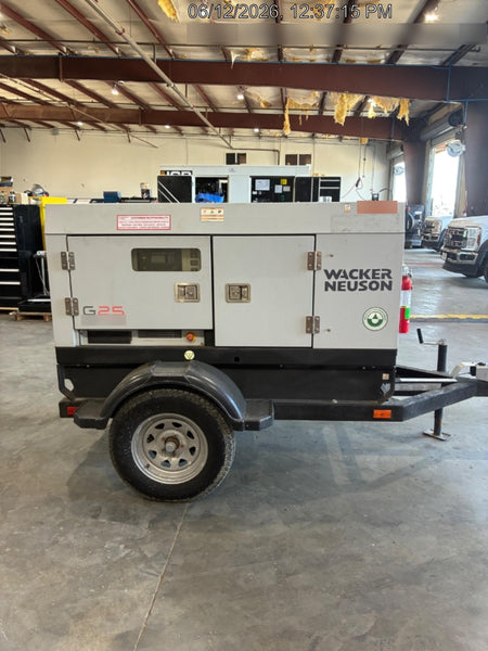 2020 WACKER NEUSON G25