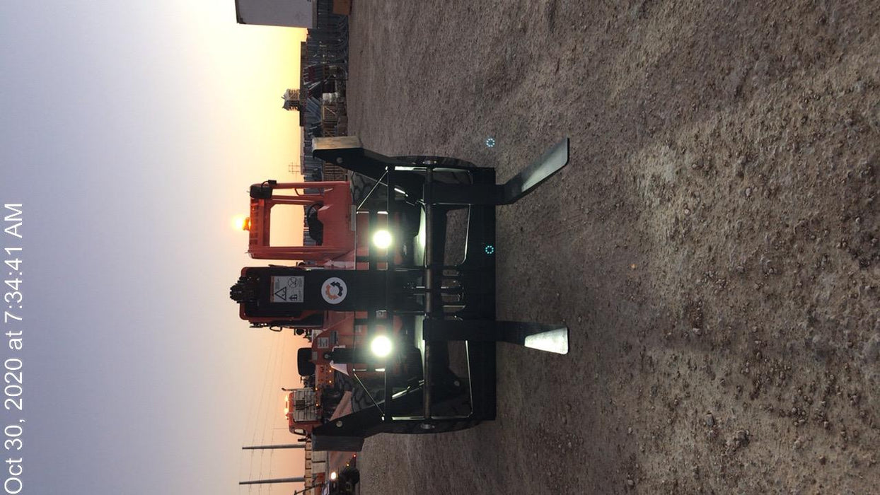 2020 Skytrak 12054 74Hp, Canopy, FF Tires, Work Lights, Beacon, Aux Hydraulics, Back up Alarm, Lifting Eye, ES Decals