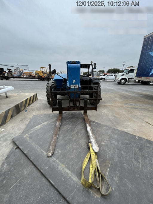 2019 Genie GTH-844 Canopy, Solid RT Tires, LED Work Lights, Beacon 60" QA Carriage, 48" Forks