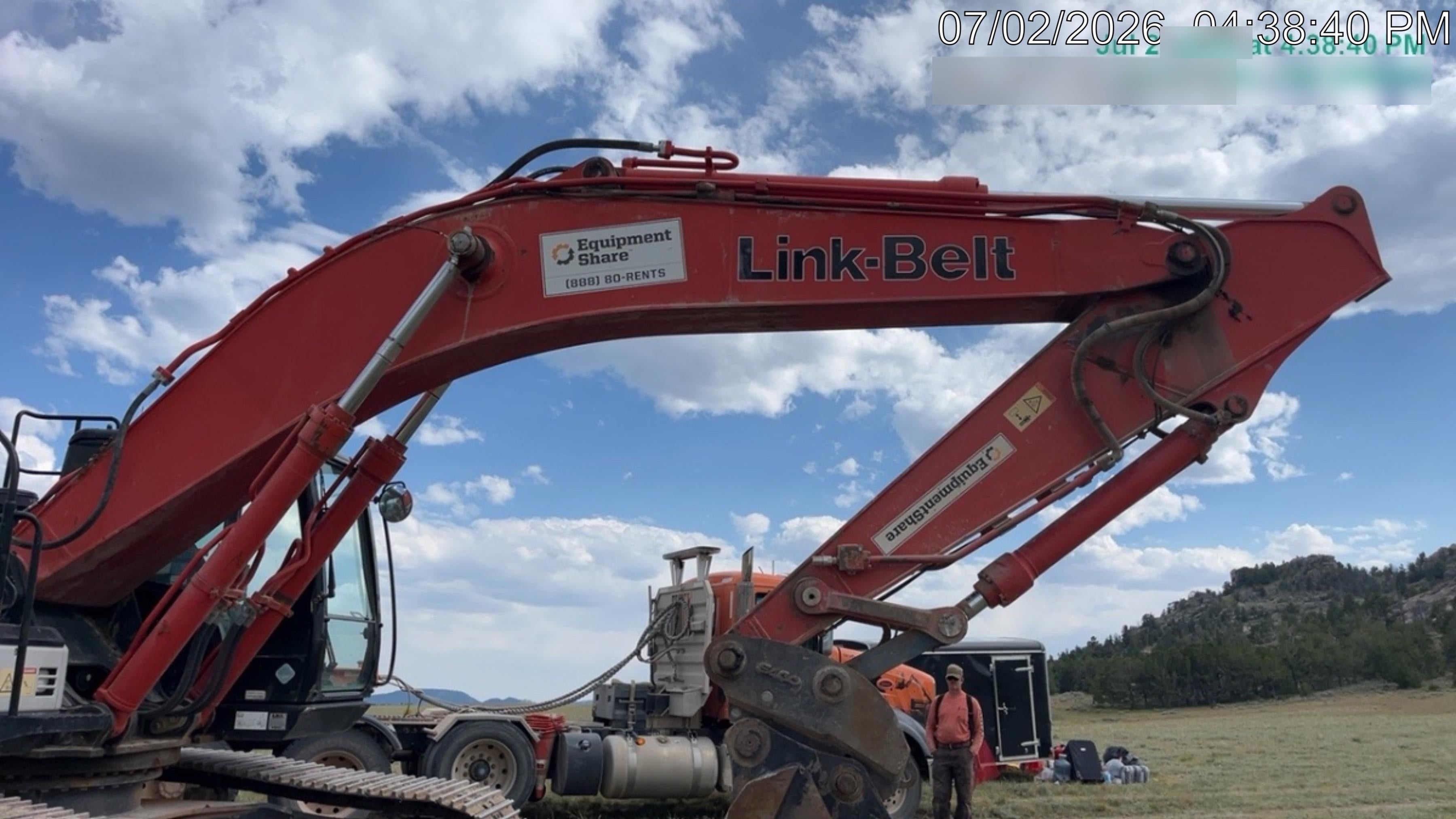 2020 LINK-BELT 350X4EX