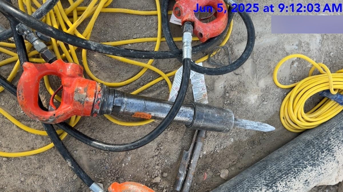 2021 MICHIGAN PNEUMATIC MP-133-ORANGE