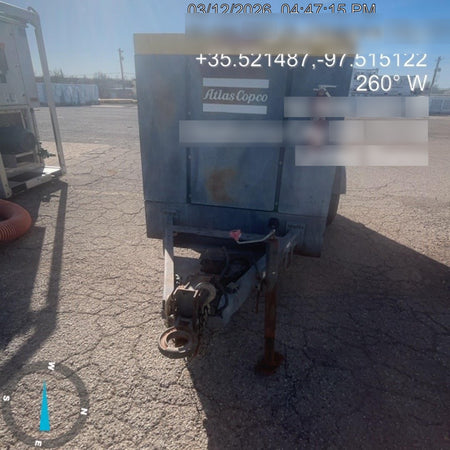 2020 ATLAS COPCO PAS 150 HF CS Enclosed