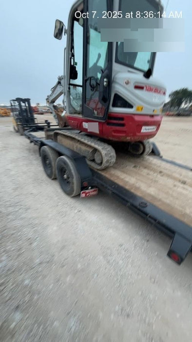 2022 LOADTRAIL Tilt-Deck Rental Trailer