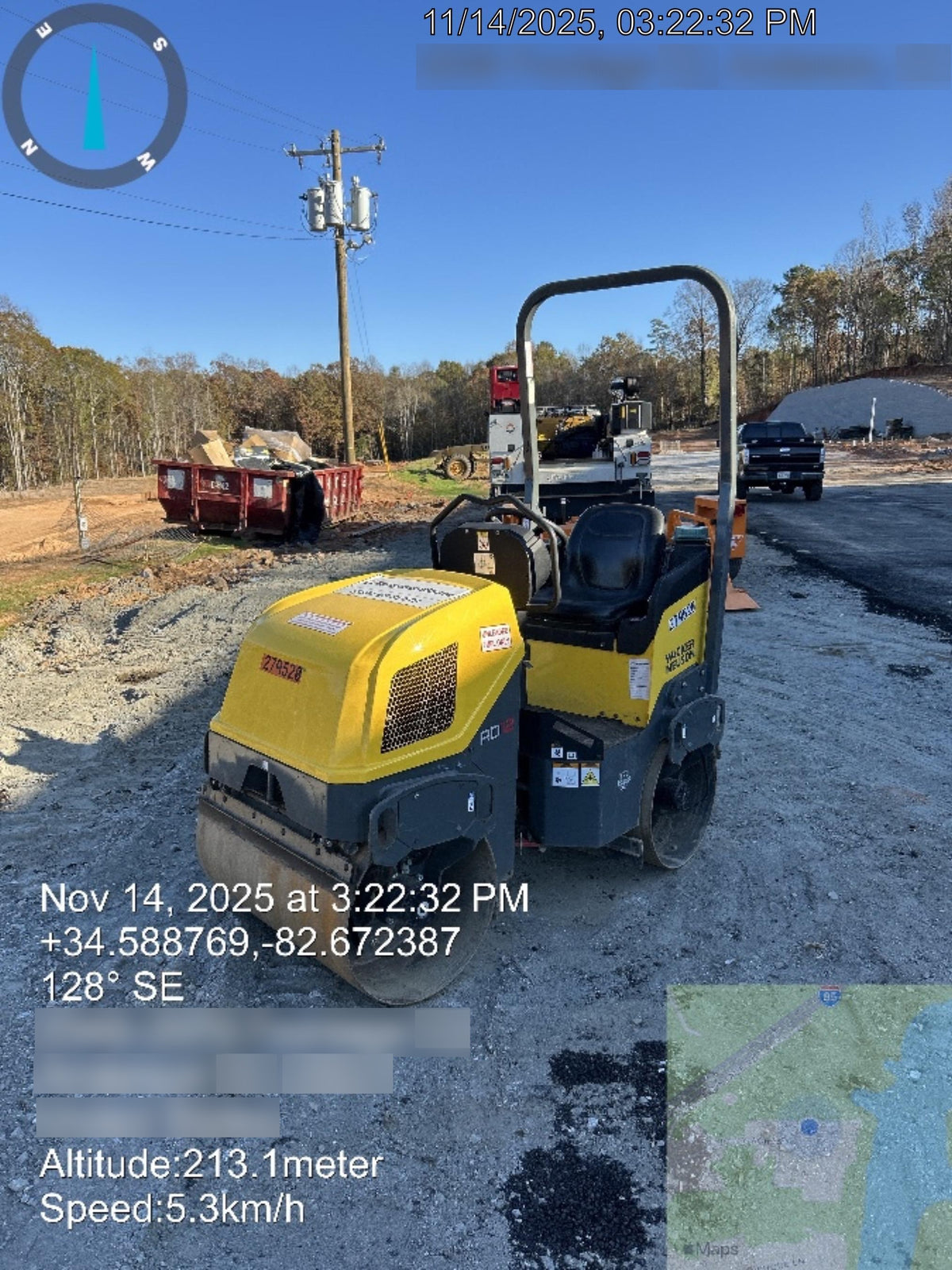 2023 WACKER NEUSON RD12A