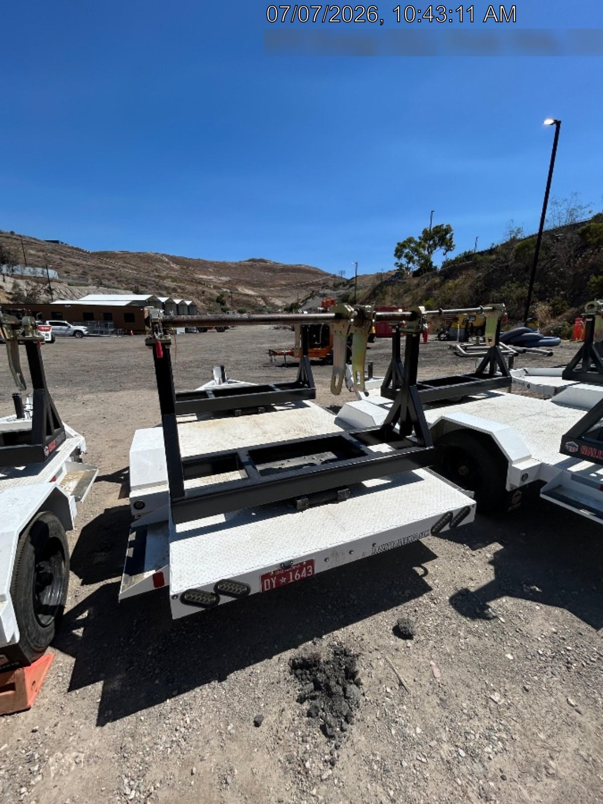 2026 RALLY TRAILER DTRT-604