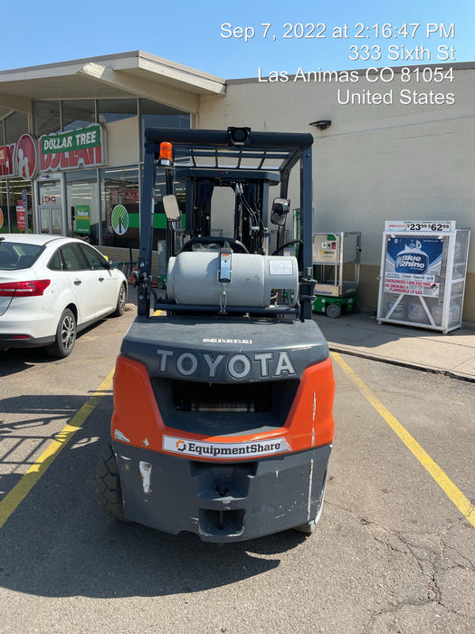 2022 TOYOTA 50-8FGU30 LP - Quad