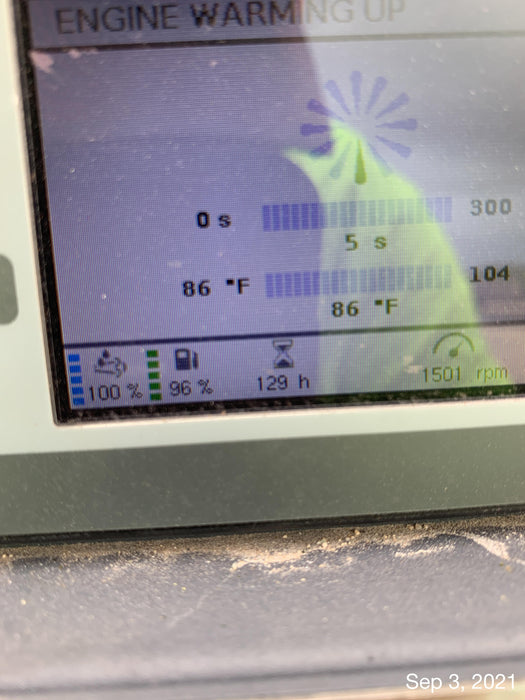 2020 ATLAS COPCO XATS 400 PFF