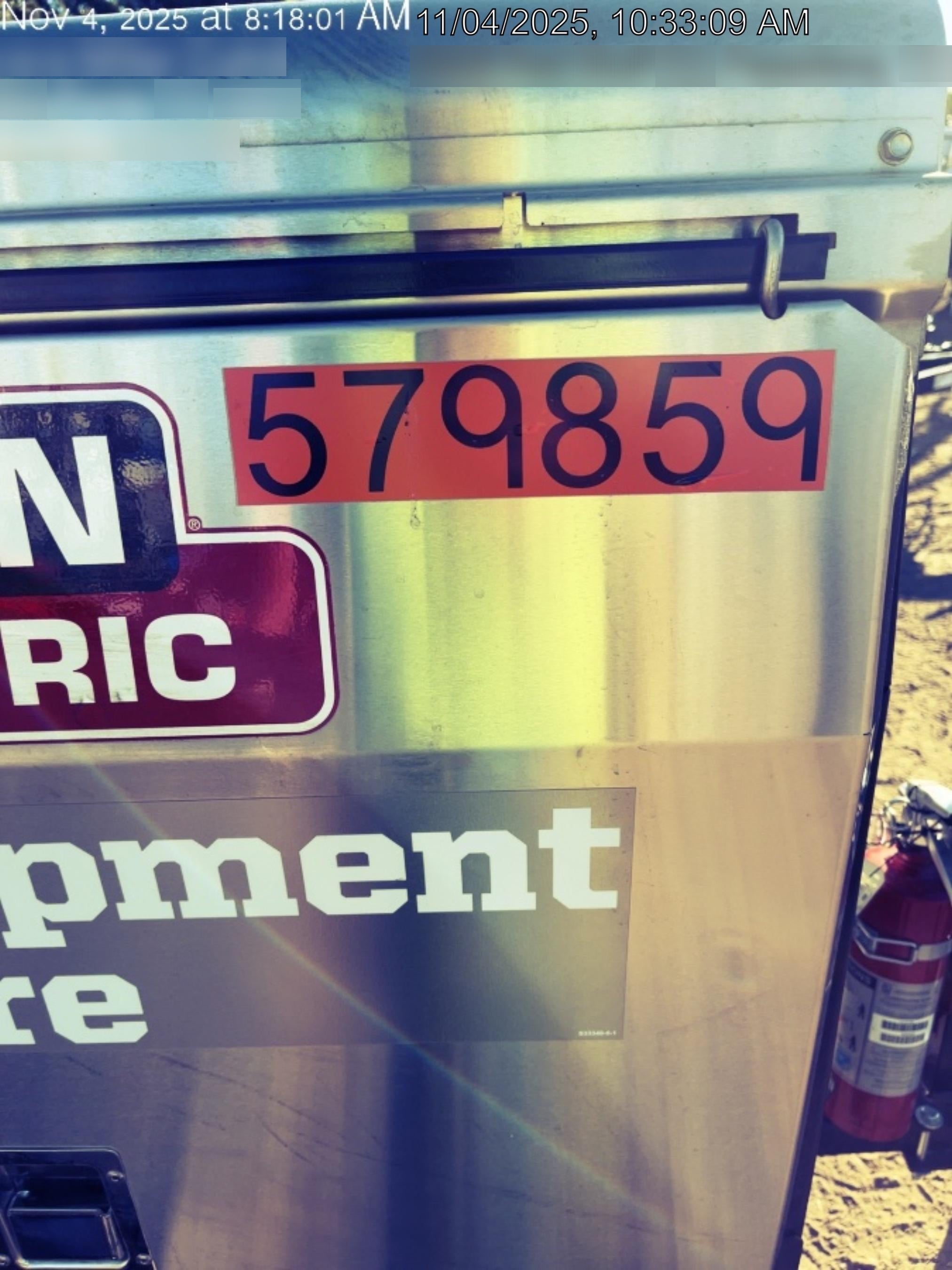 2025 LINCOLN ELECTRIC LE400