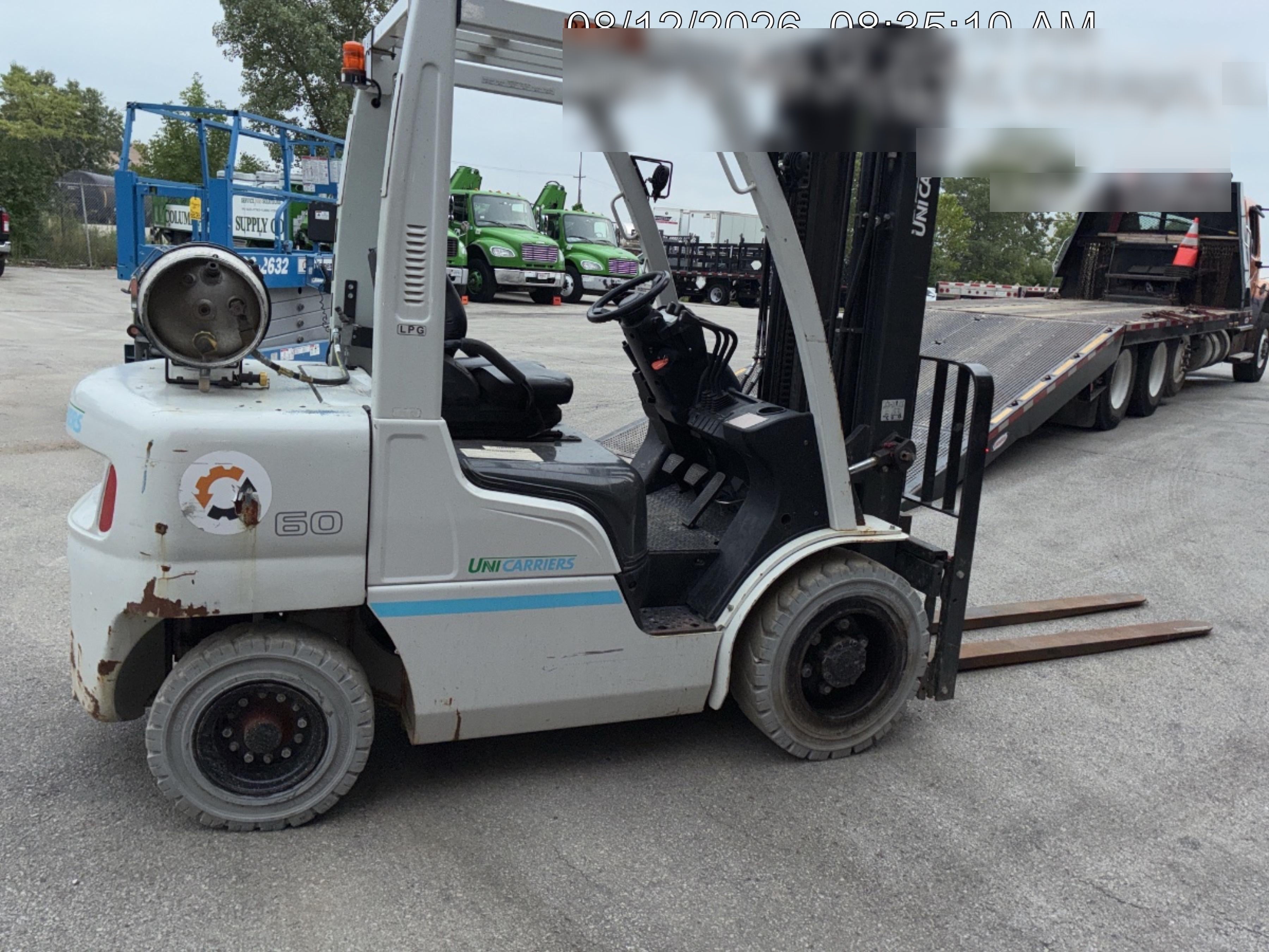 2022 UNICARRIER MUG1F2A30DV