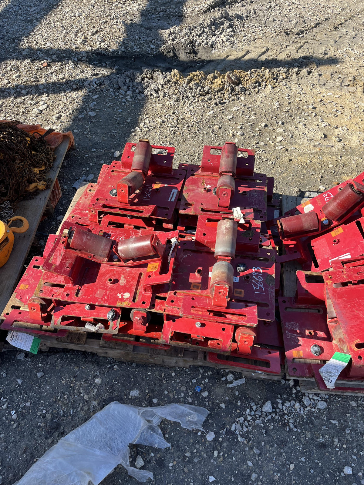 2021 KEY PLANT Pipe Conveyor
