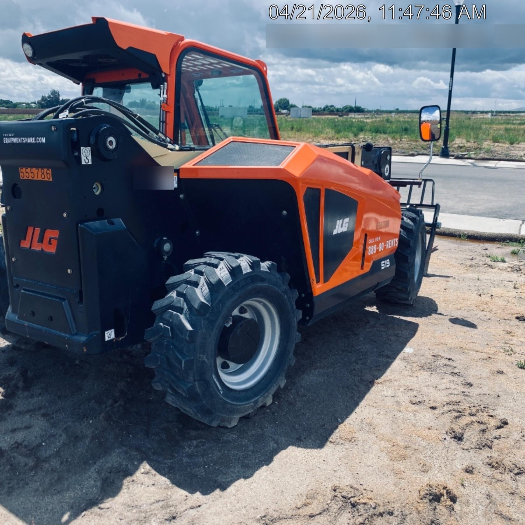 2025 JLG 519