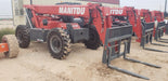 2019 Manitou MTA8044 MTA 8044 - 74 HP T4, Canopy, Worklights/Strobe, Beacon, 66" Carriage, 48" Forks, Solid Tires, Lift Hook, Aux Hydraulics