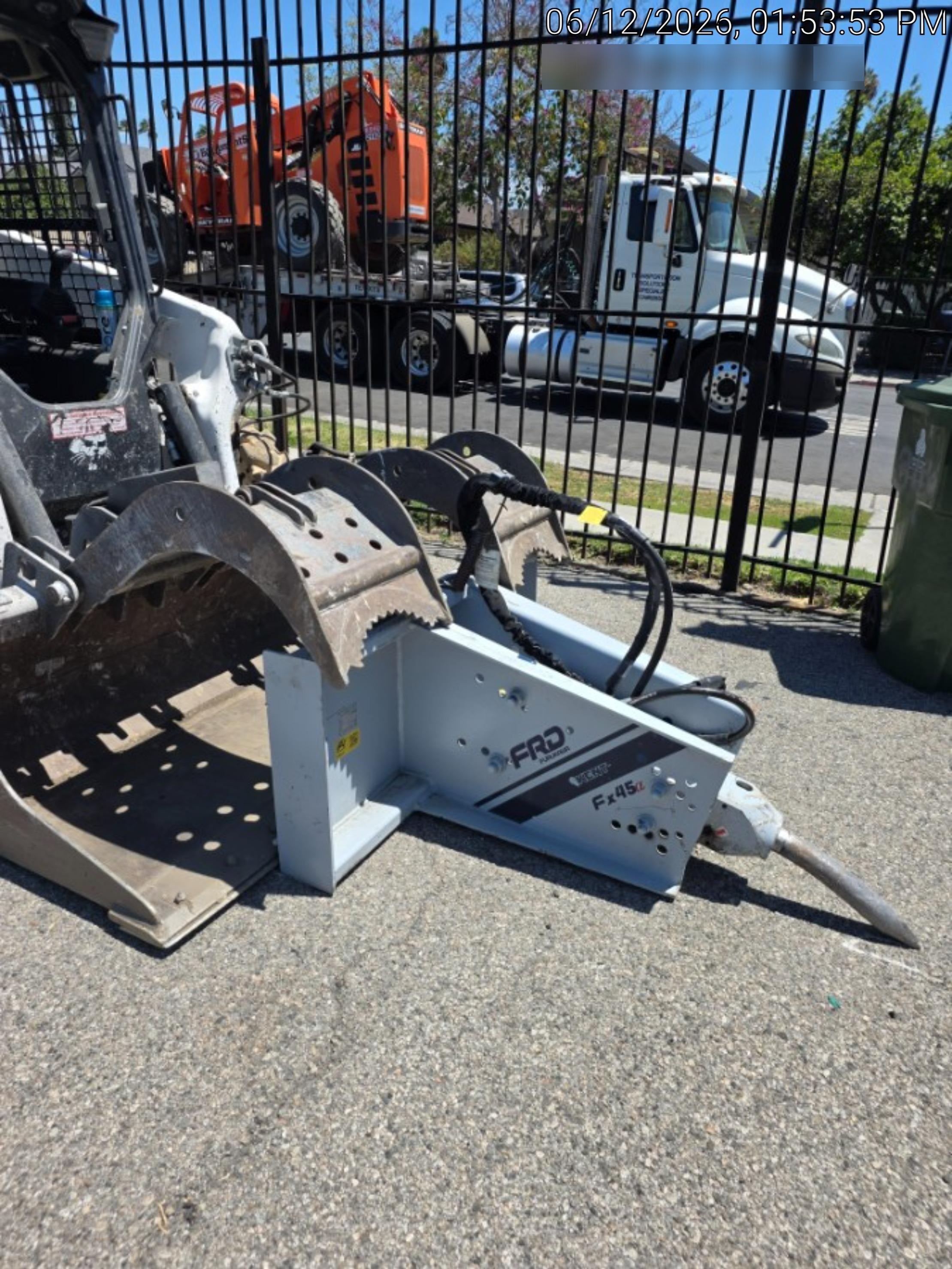 2025 FRD FX55A-SS