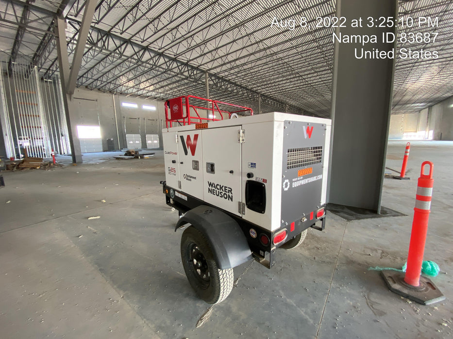 2022 WACKER NEUSON G25