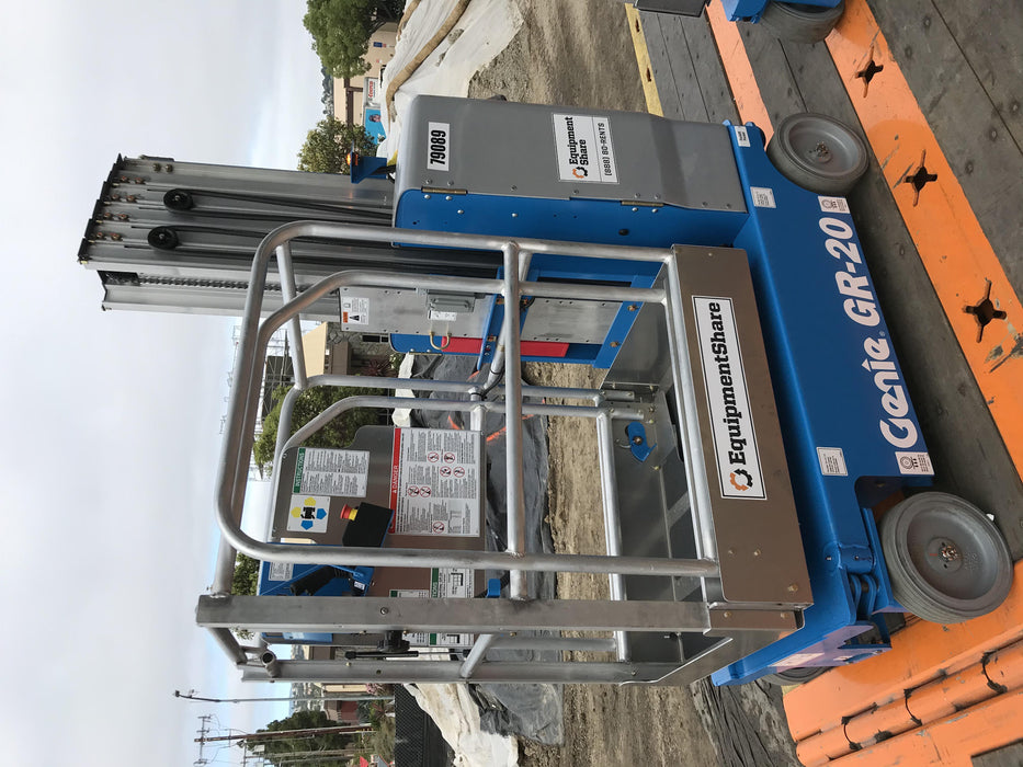 2020 GENIE GR-20