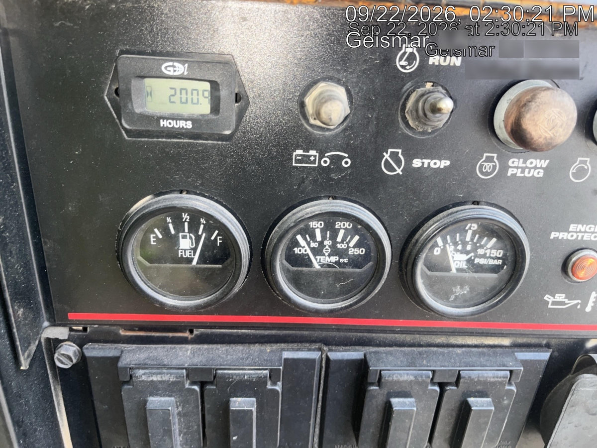 2024 Lincoln Electric LE400 Kubota V1505, Trlr, Cable Rack, Light Kit, ES Decals, T3