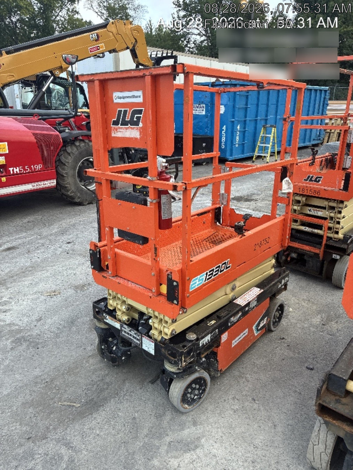 2022 JLG ES1330L