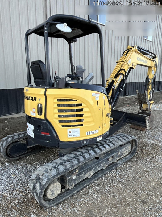 2020 YANMAR ViO35PR