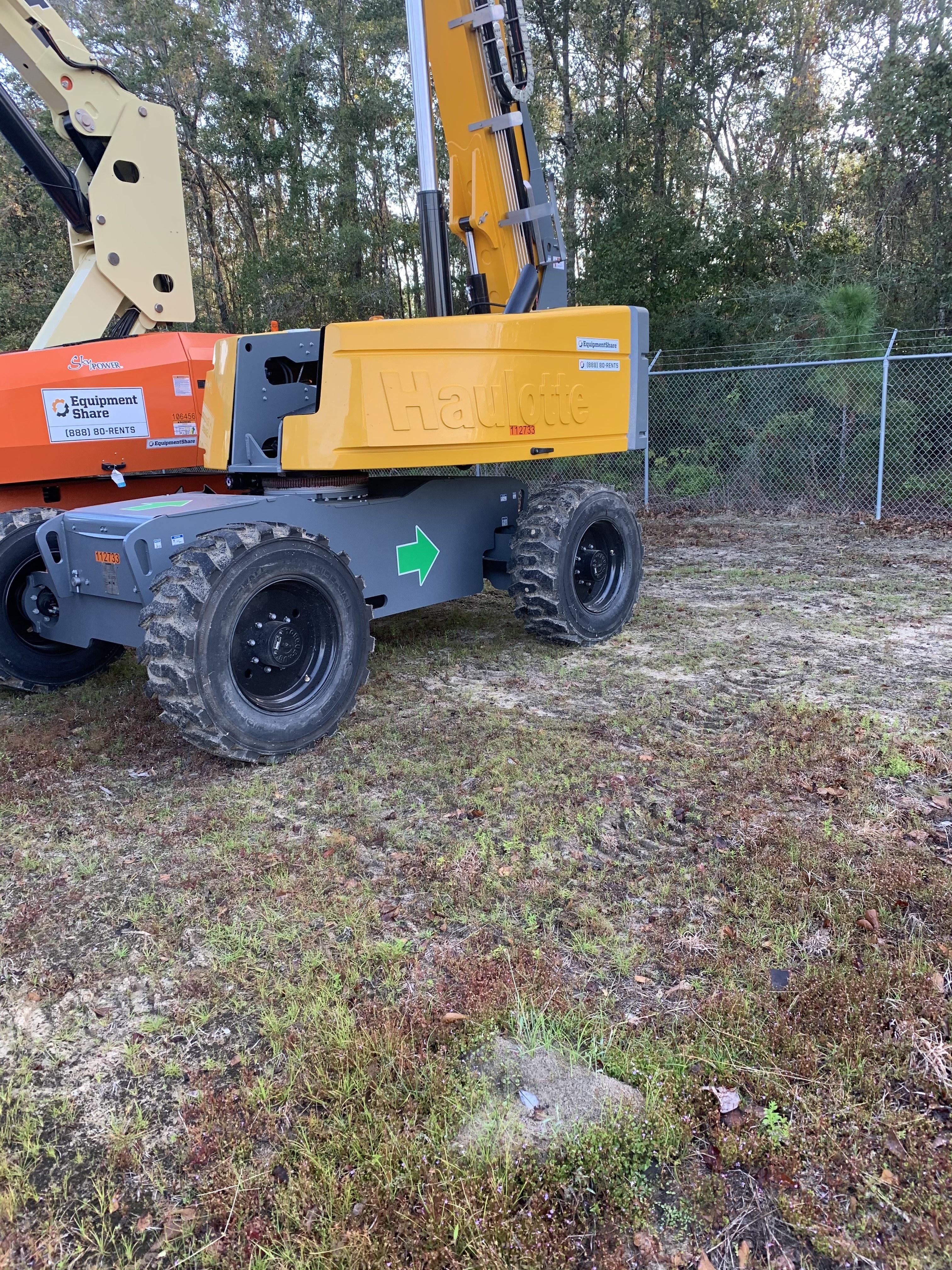 2020 HAULOTTE HT67 RTJ O