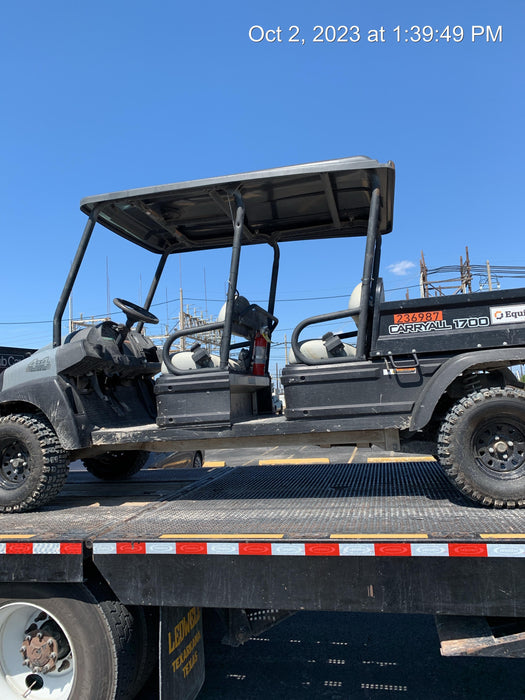 2022 Club Car CA1700D Canopy, Diesel, 4 Passenger