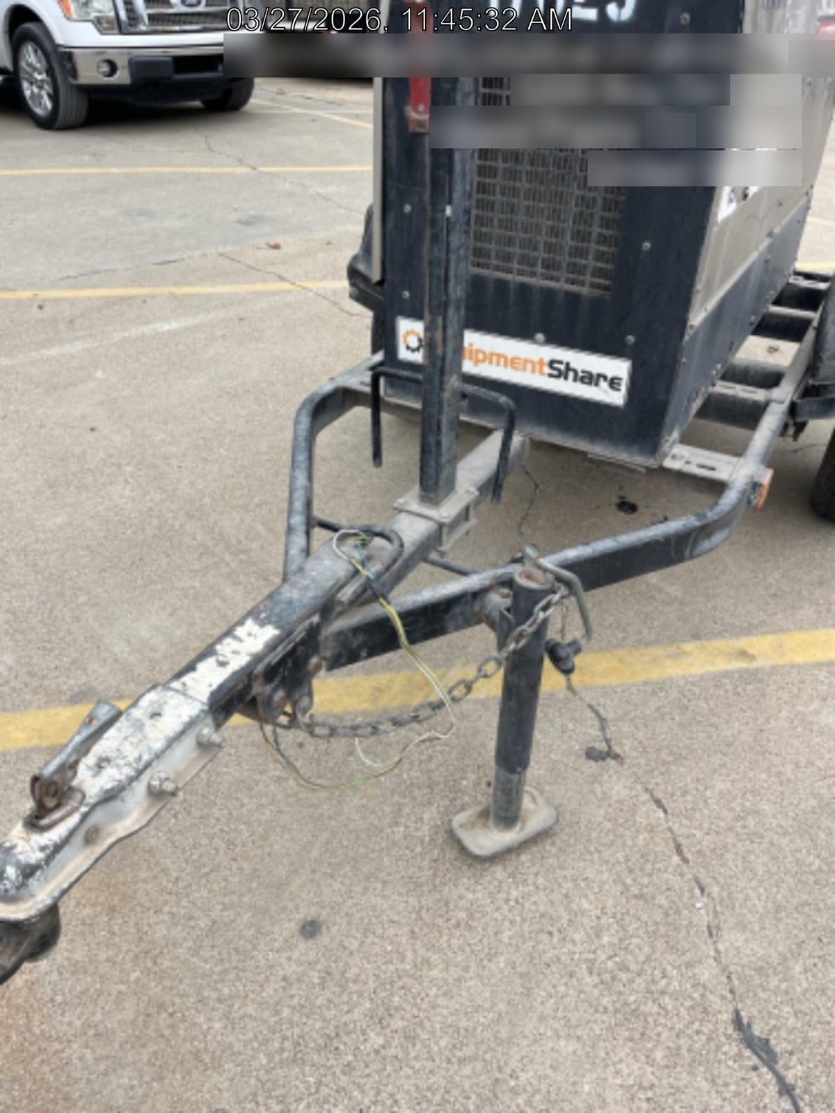 2018 Lincoln Electric Vantage 322 Lincoln Vantage 322 Welder Ready Pak 3 - Vantage 322, Trailer, Fender and light kit, Cable rack
