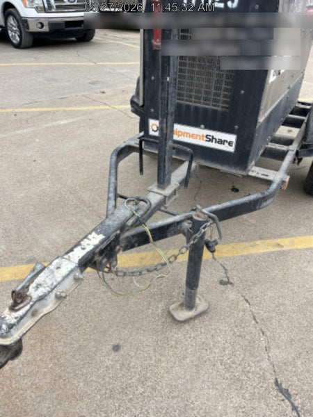 2018 Lincoln Electric Vantage 322 Lincoln Vantage 322 Welder Ready Pak 3 - Vantage 322, Trailer, Fender and light kit, Cable rack