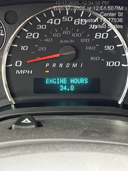 2025 CHEVROLET Express Van - Rental