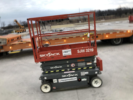 2016 Skyjack SJIII-3219 Standard Rental Specs
