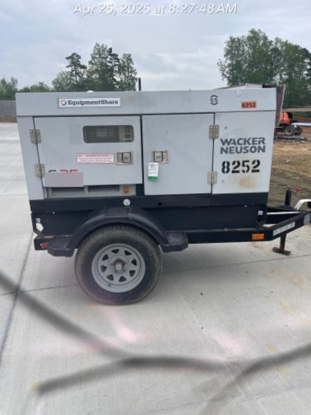 2018 WACKER NEUSON G25