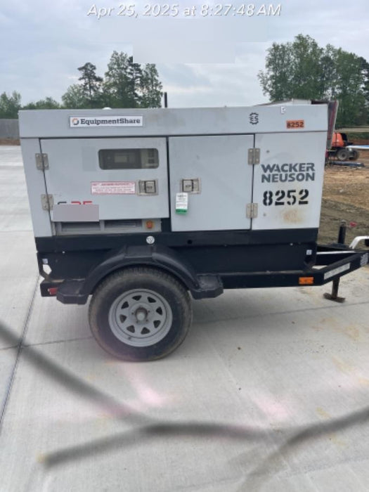 2018 WACKER NEUSON G25