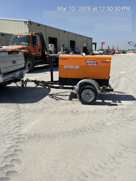 2022 Lincoln Electric LE400 Kubota V1505, Trlr, Cable Rack, Light Kit, ES Decals, T3