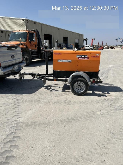 2022 Lincoln Electric LE400 Kubota V1505, Trlr, Cable Rack, Light Kit, ES Decals, T3