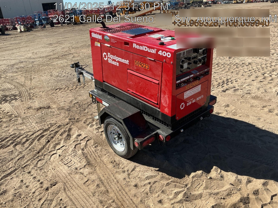 2025 ECHO DGW400DML-ES