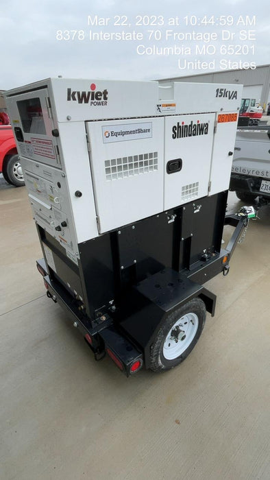 2022 SHINDAIWA DGK15FL