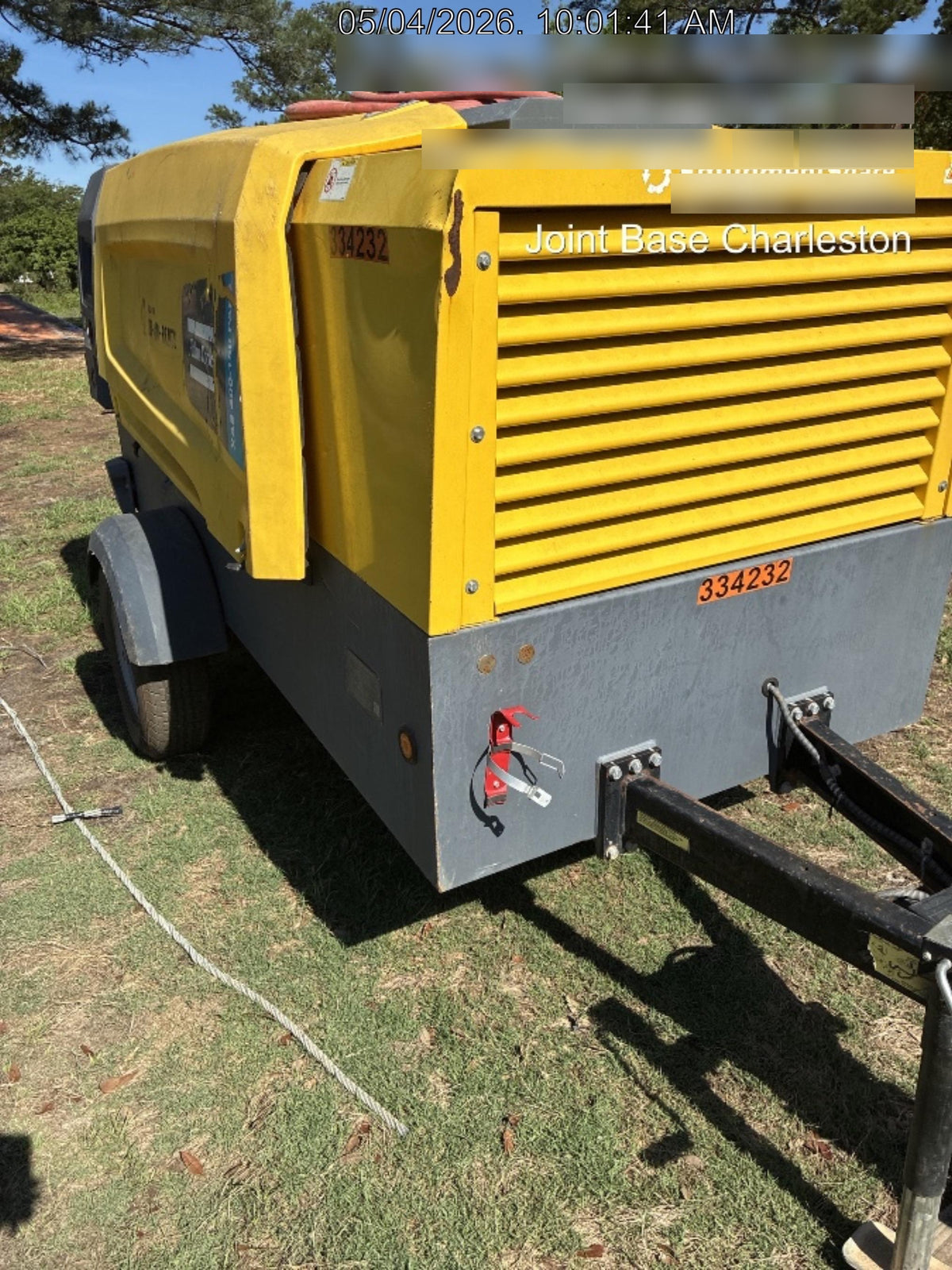 2023 ATLAS COPCO XAS 400-150 PACE