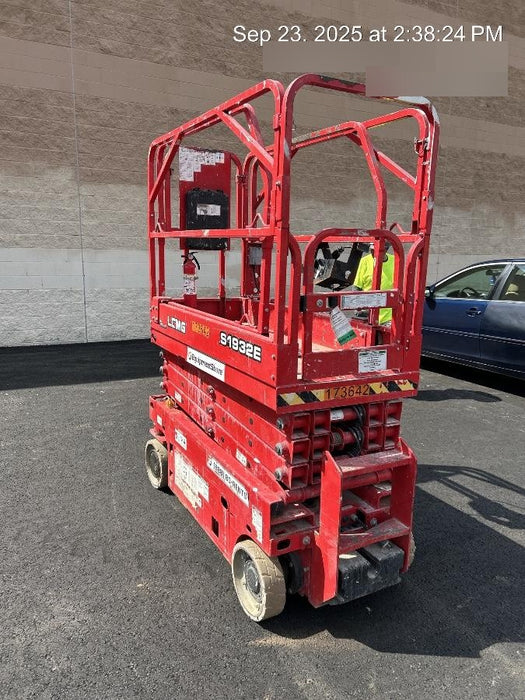 2021 Lgmg AS1932E Electric Drive, Solid Non Marking Tires, Dual Beacons