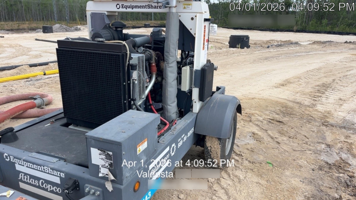 2023 ATLAS COPCO PAC H43 KD