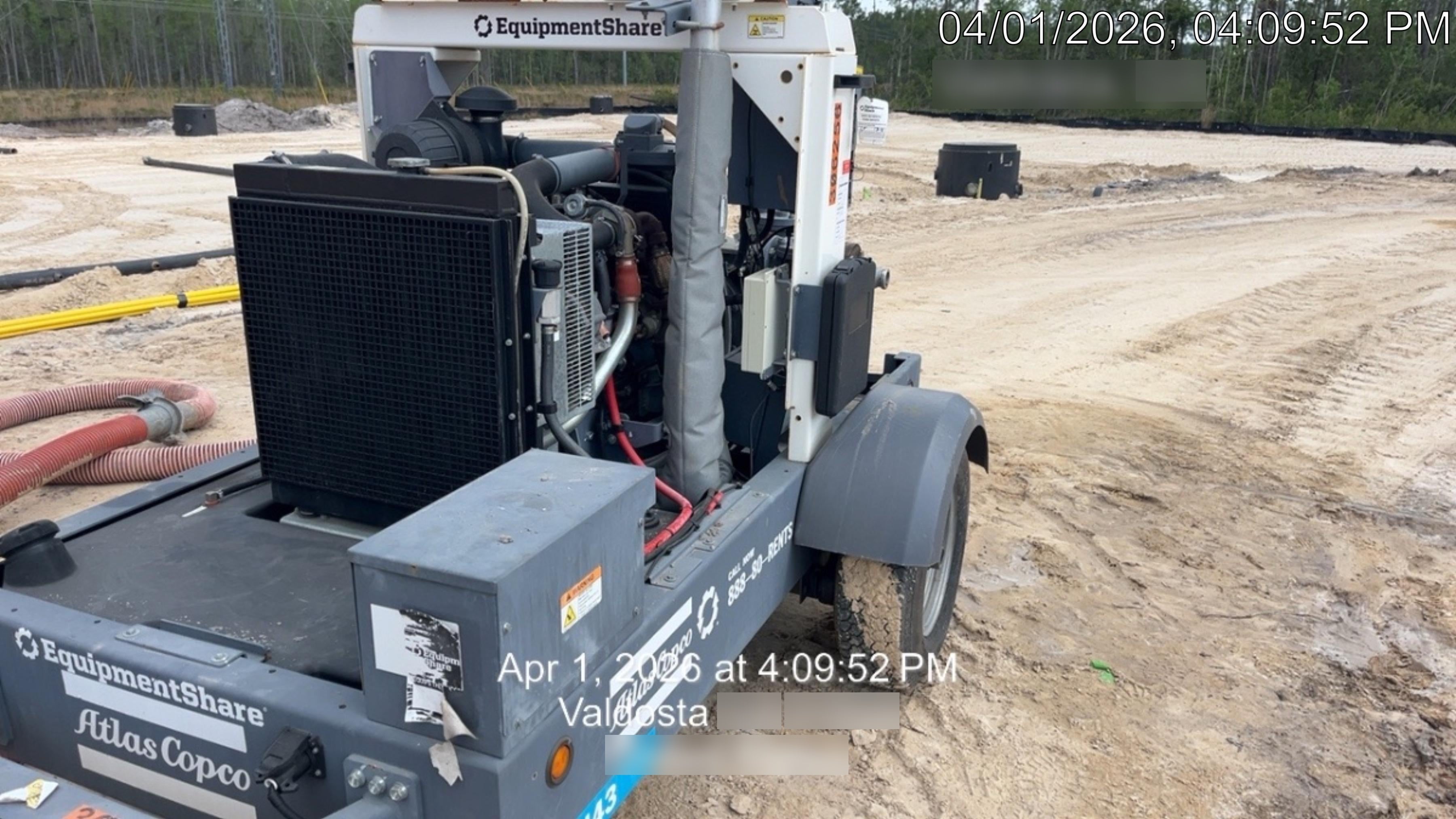 2023 ATLAS COPCO PAC H43 KD