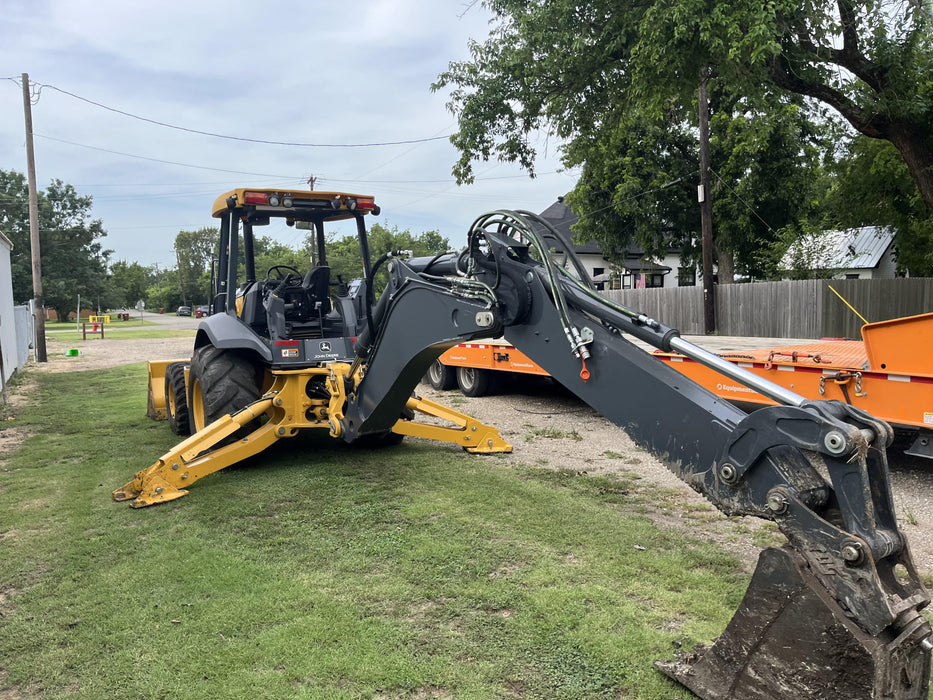 2022 JOHN DEERE 410L - Extendable Stick