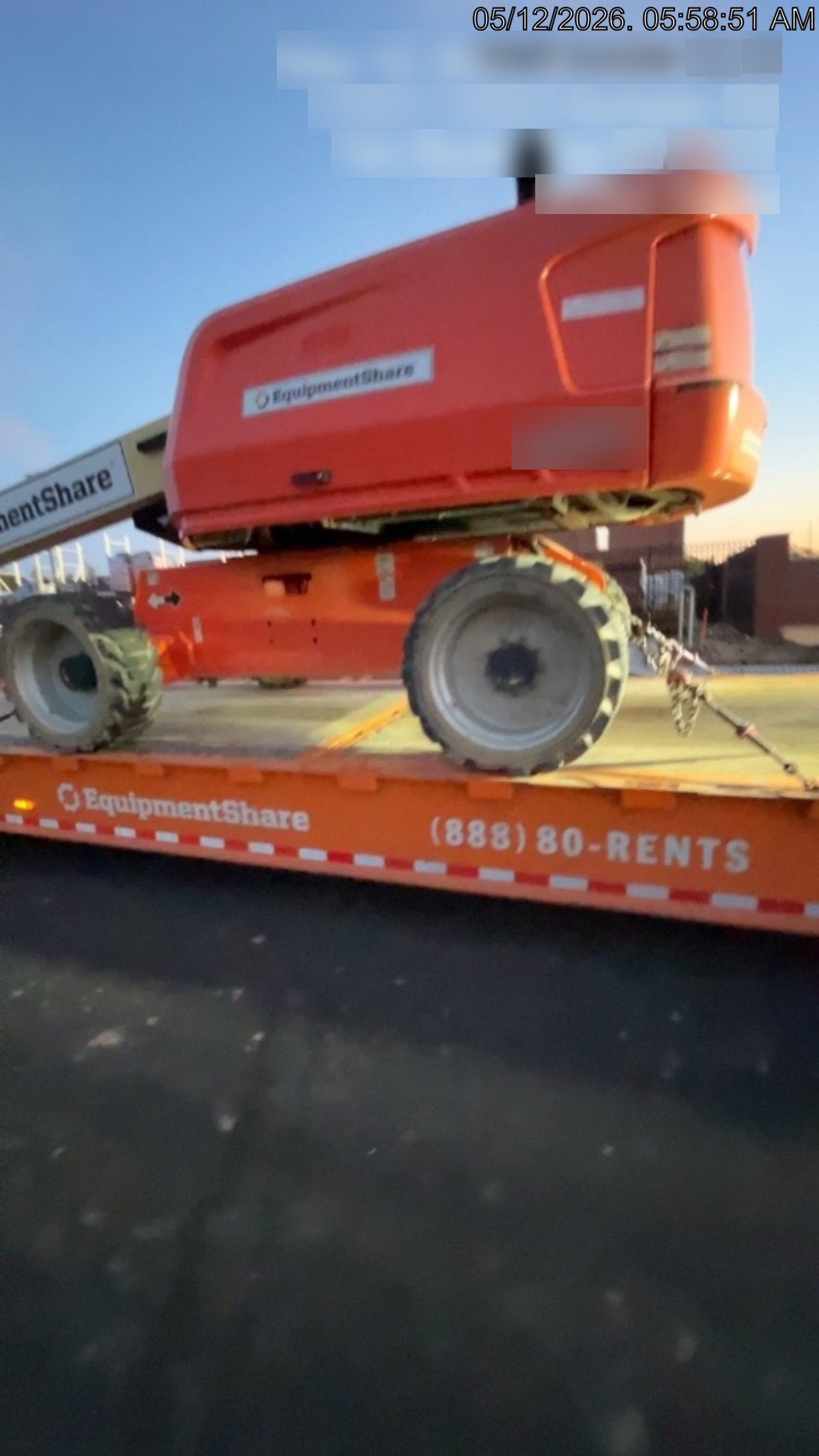2021 JLG 660SJ