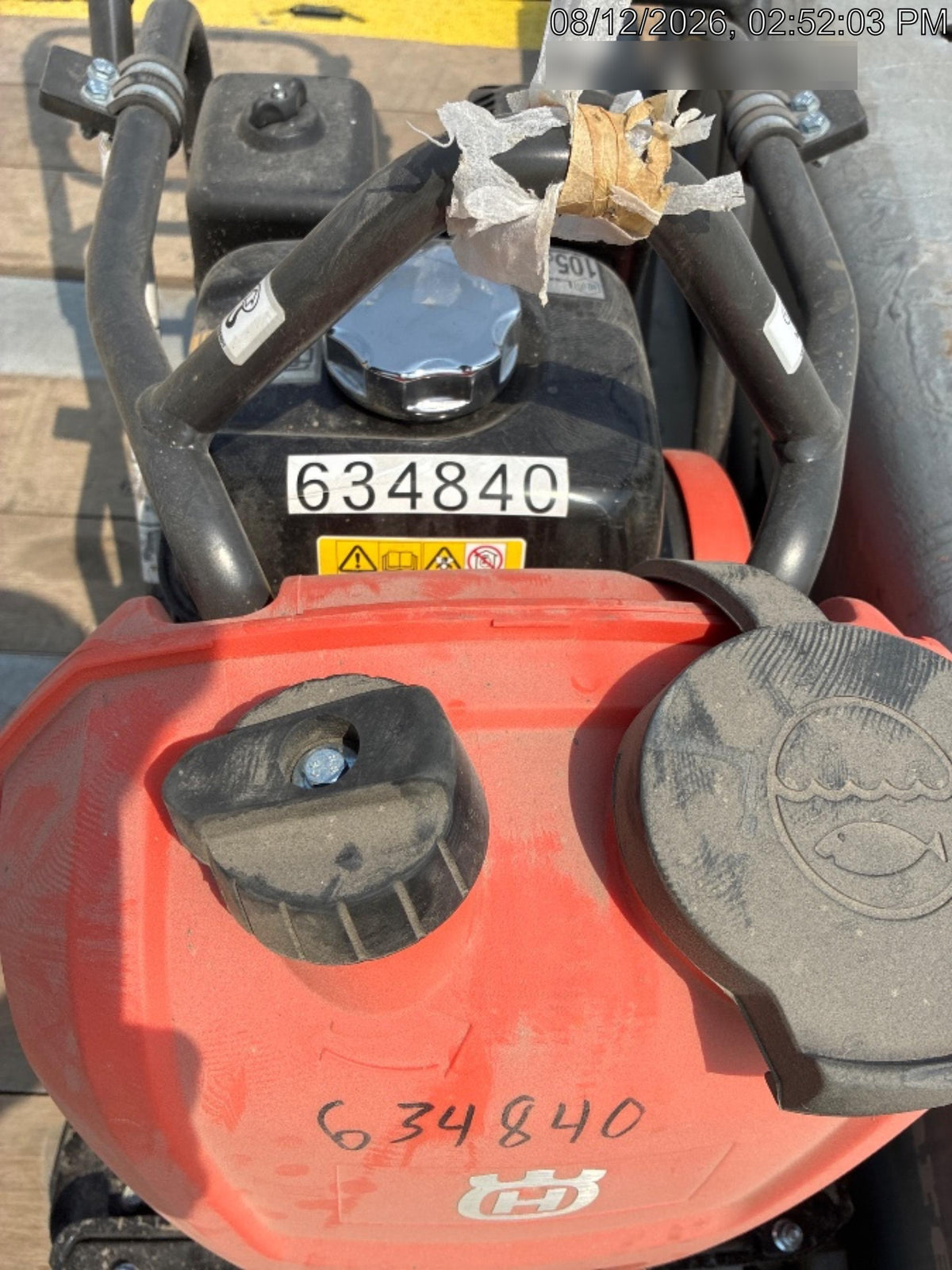 2025 HUSQVARNA LF75